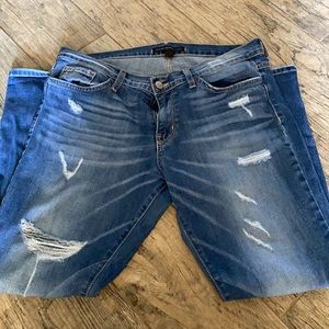 Flying monkey platinum jeans